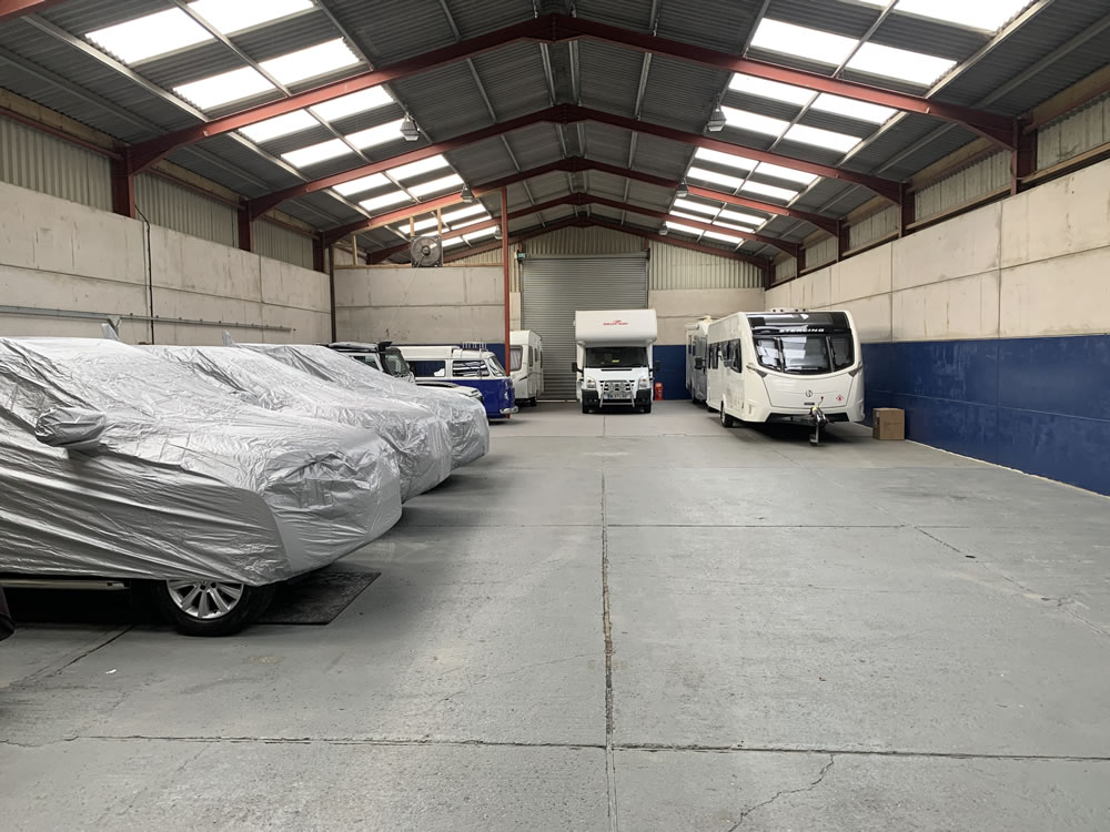 The best caravan storage in Kent