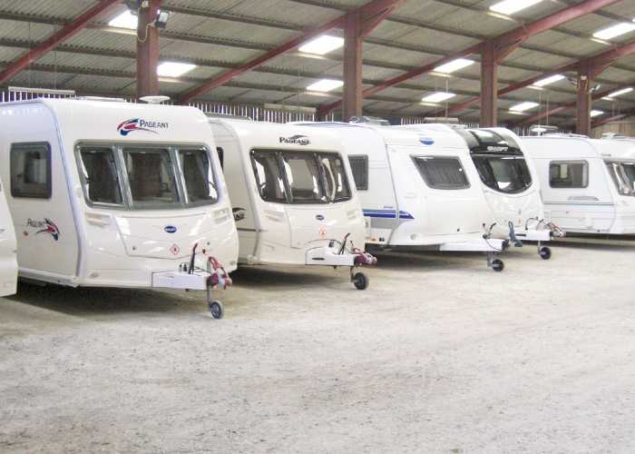 A French Caravan Storage Solution for Your next Trip!