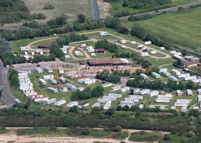 Near Portsmouth Ferry Terminal Caravan Sites