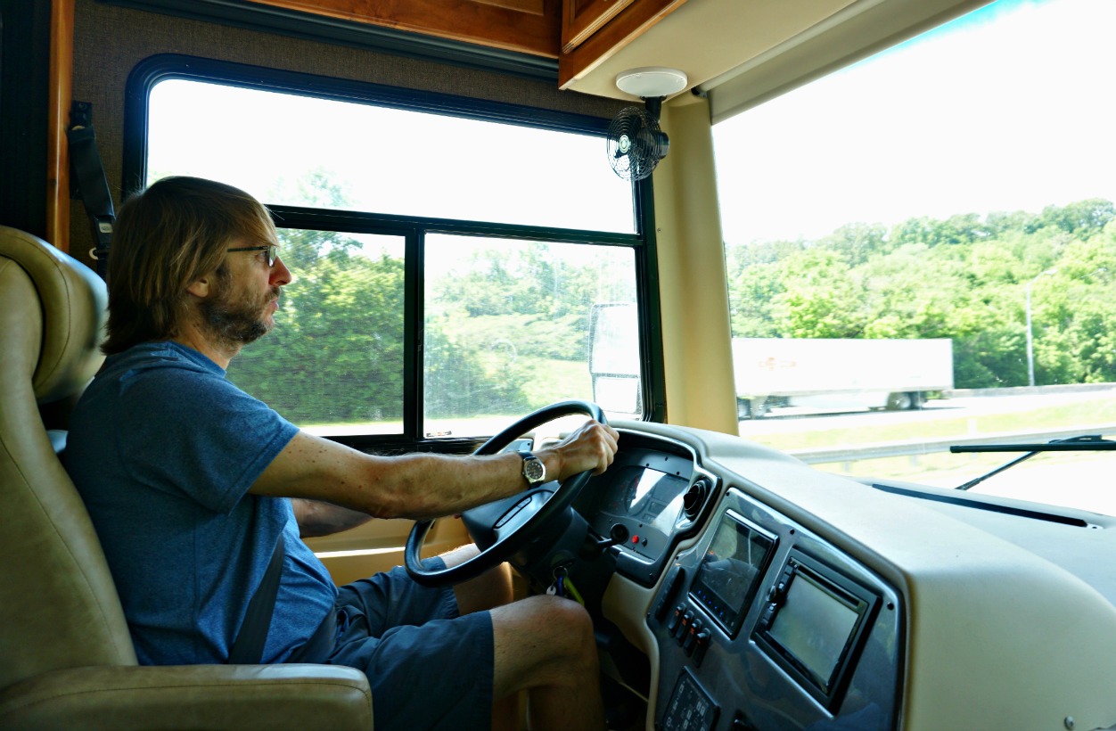 The Most Difficult Motorhome Driving Experience You’ll Ever experience
