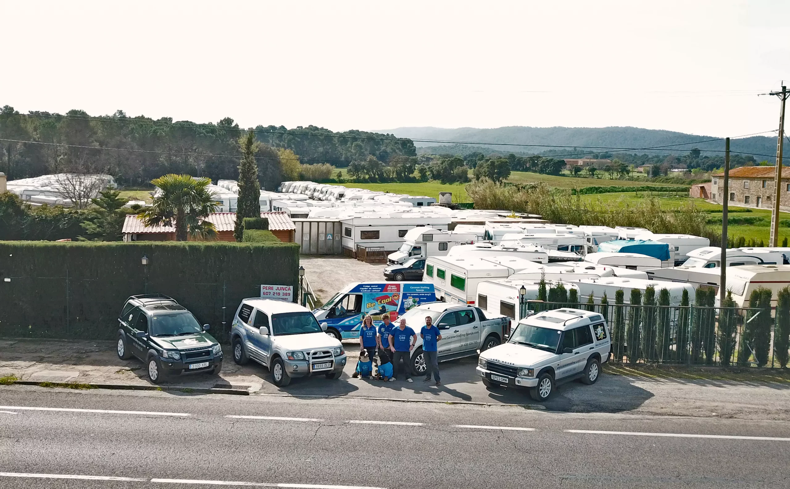 Spains Caravan Storage Options: From Easy Storage to Safekeeping