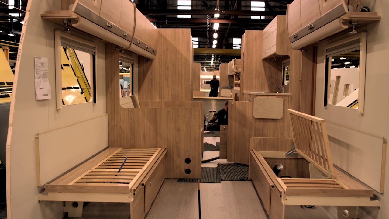 What are Caravans Made of?