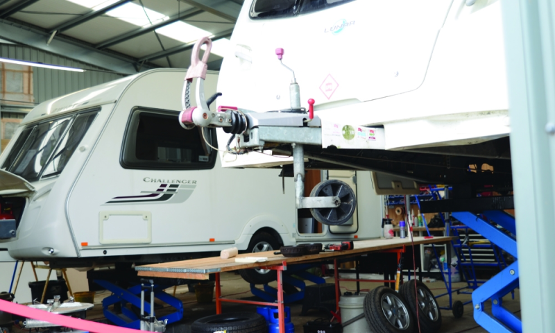 A Comprehensive Caravan Service Guide